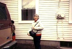 Family, Ohio, Ruth Dorrough, Thanksgiving, Medway